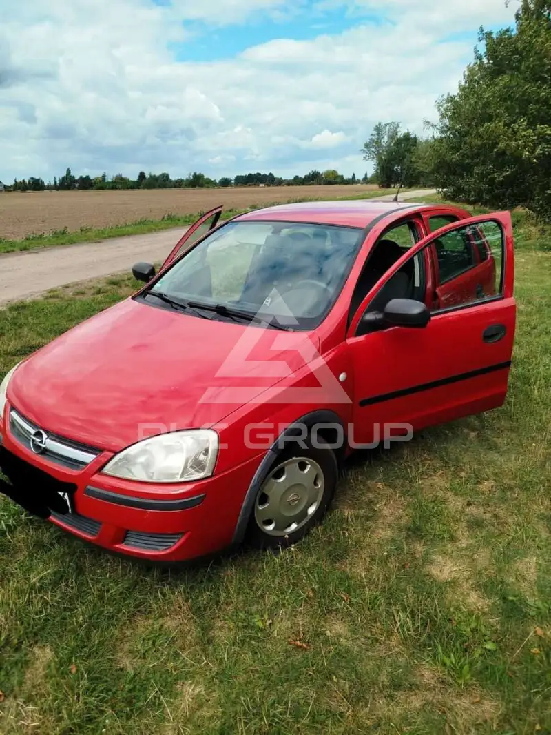 2004 Opel Corsa