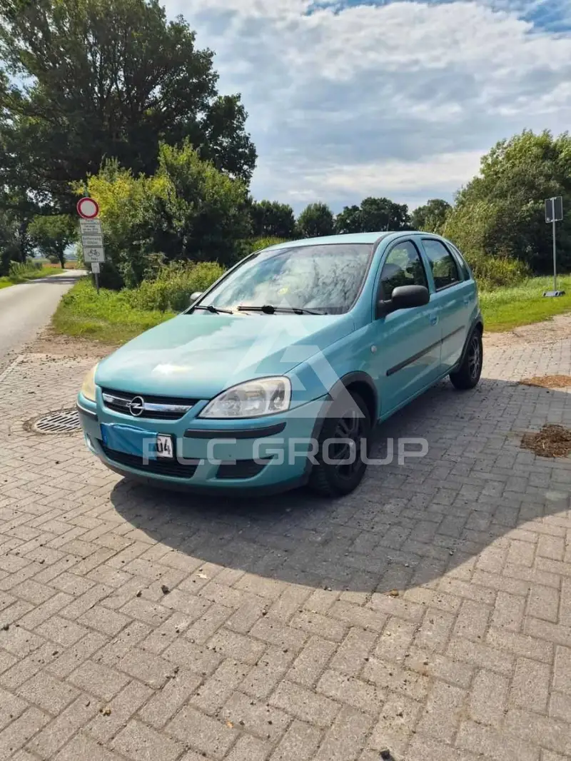 2004 Opel Corsa