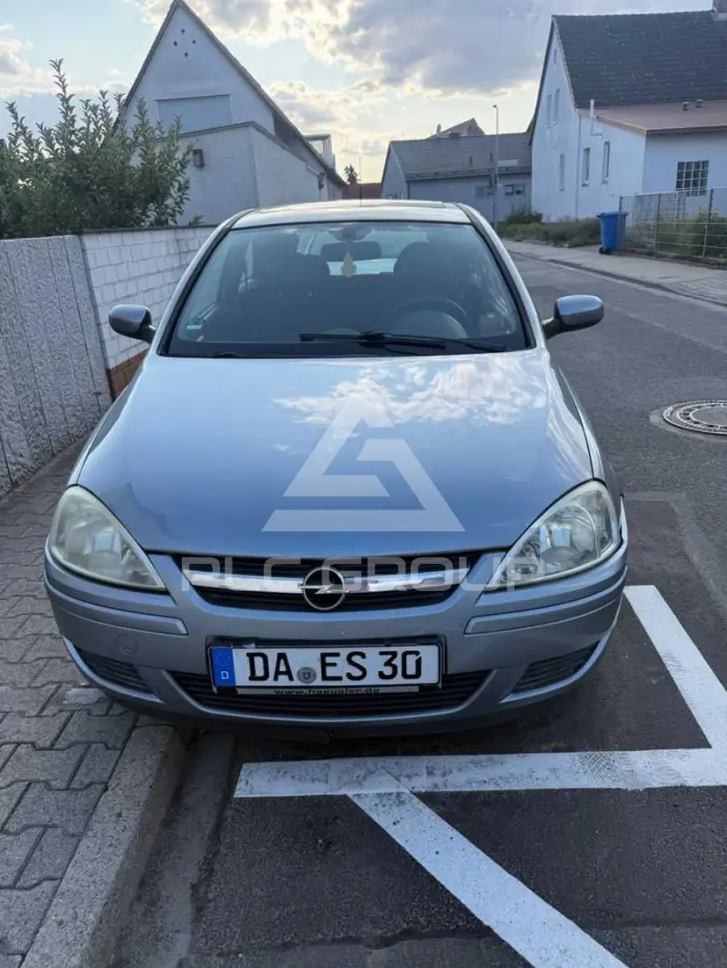 2004 Opel Corsa