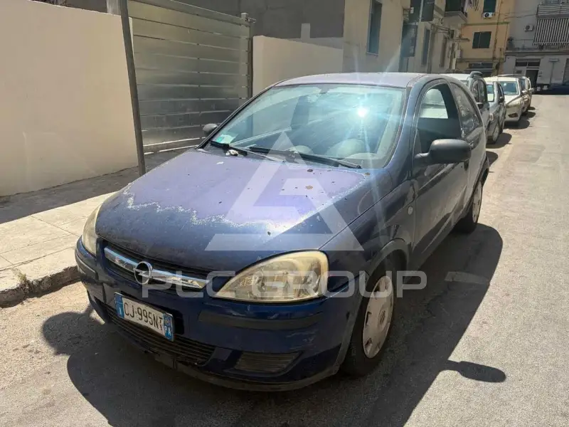2004 Opel Corsa