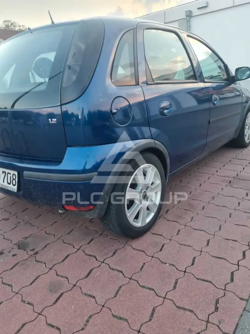 2004 Opel Corsa