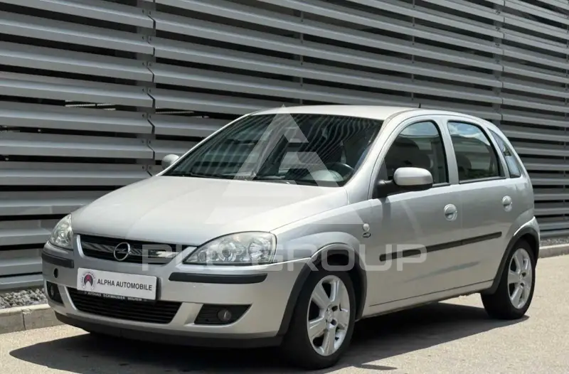 2004 Opel Corsa
