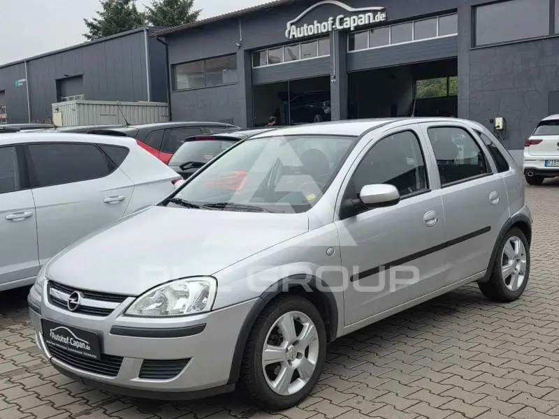 2004 Opel Corsa