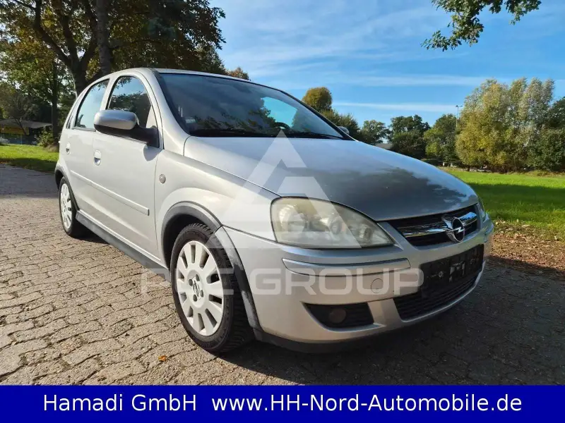 2004 Opel Corsa