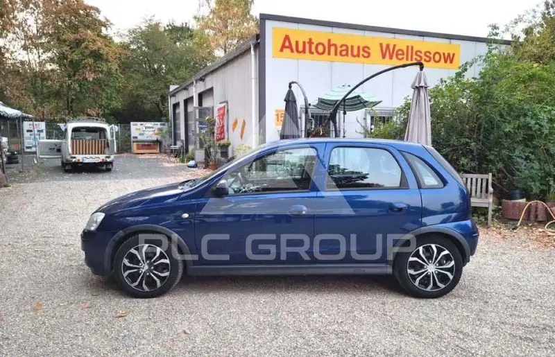 2004 Opel Corsa