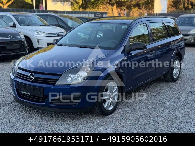 2004 Opel Astra
