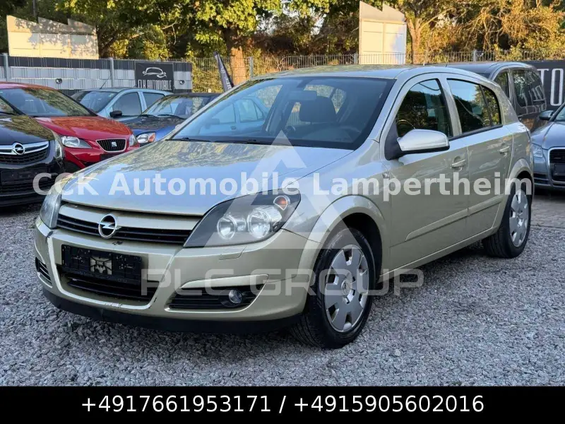 2004 Opel Astra