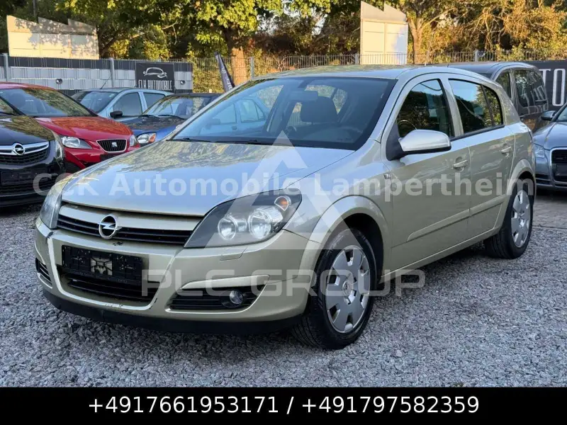 2004 Opel Astra