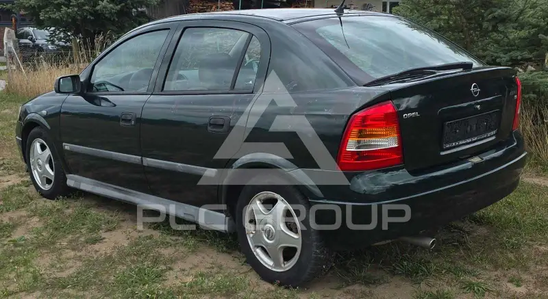2008 Opel Astra