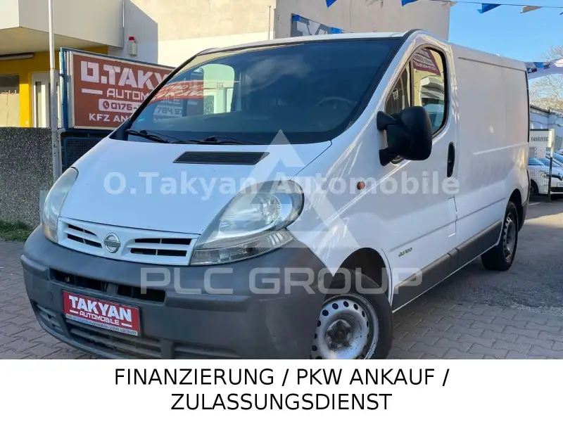 2005 Nissan Primastar