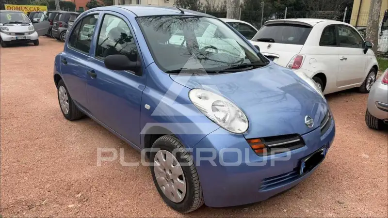 2005 Nissan MICRA