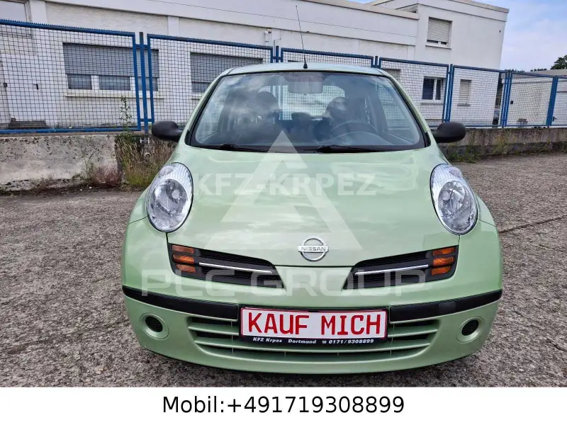2005 Nissan MICRA
