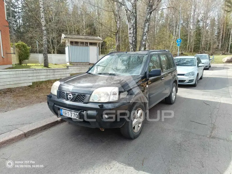 2005 Nissan X-TRAIL