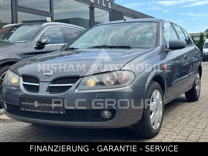 2005 Nissan ALMERA