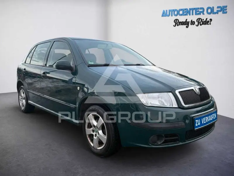 2005 Skoda Fabia
