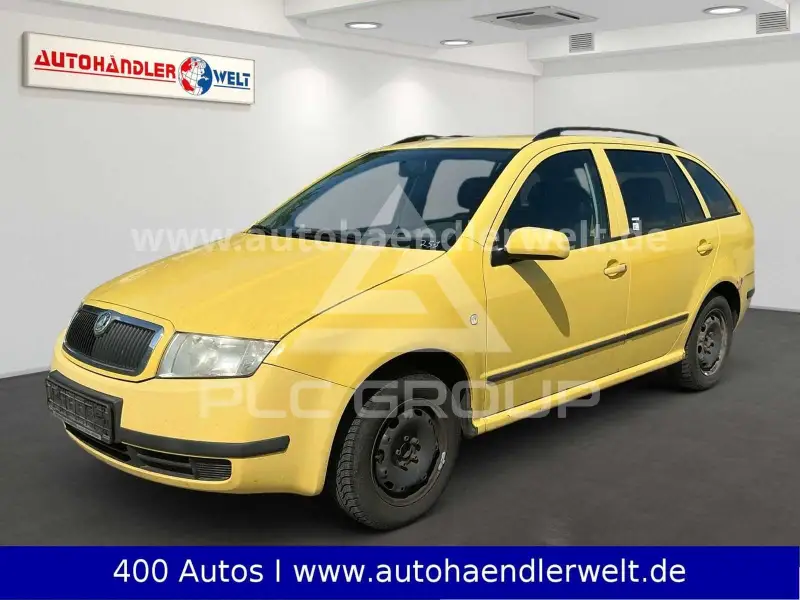 2005 Skoda Fabia