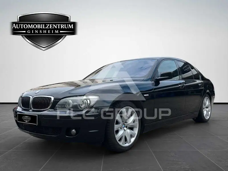 2005 BMW 750