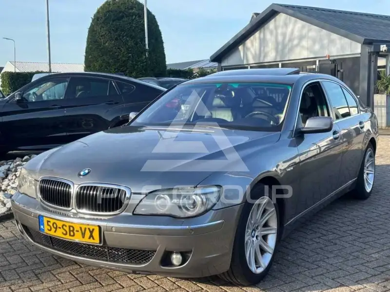 2005 BMW 750
