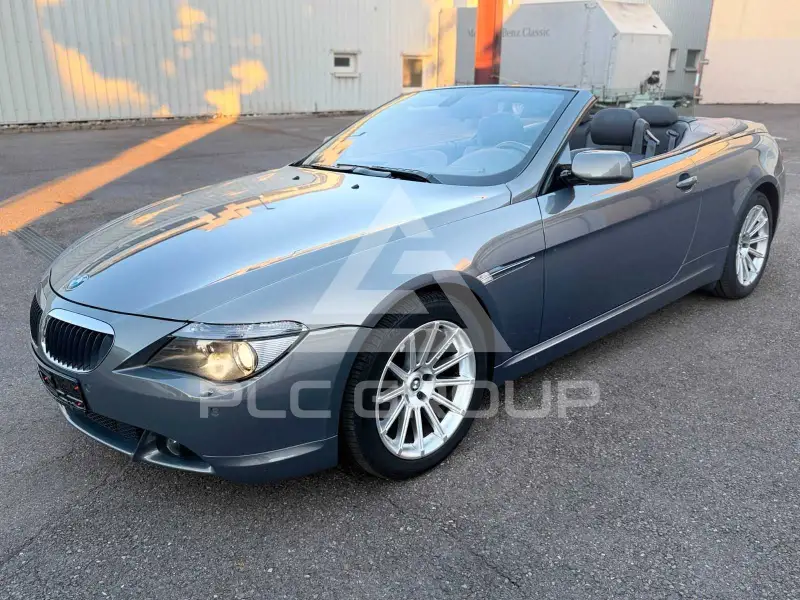 2005 BMW 630