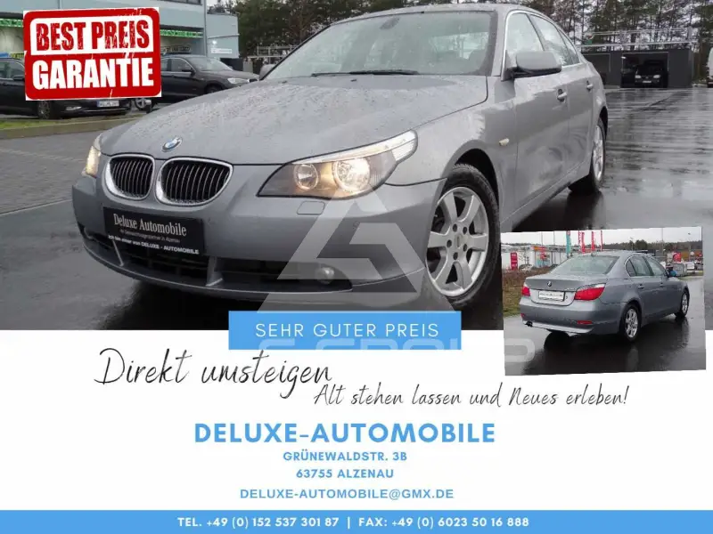 2005 BMW 525