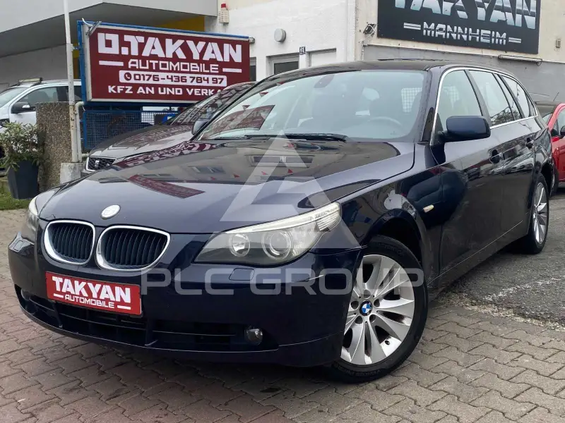 2005 BMW 525
