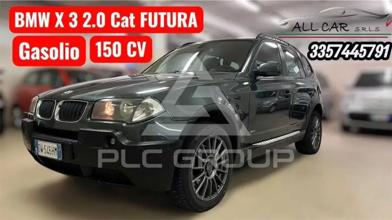 2005 BMW X3