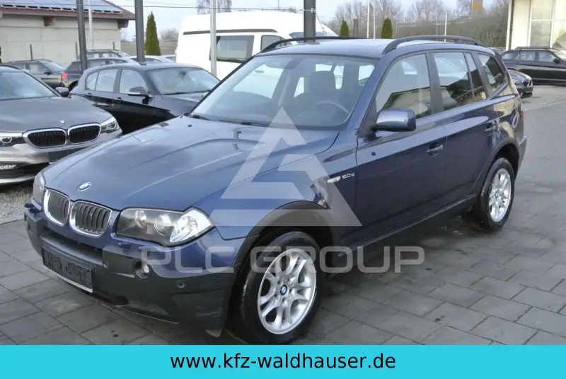 2005 BMW X3