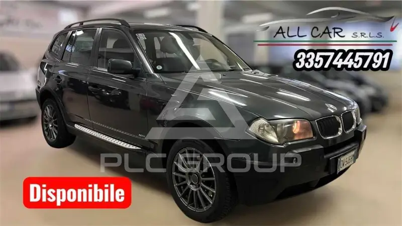 2005 BMW X3