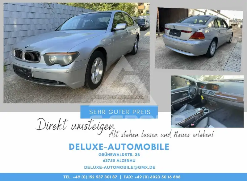 2005 BMW 730