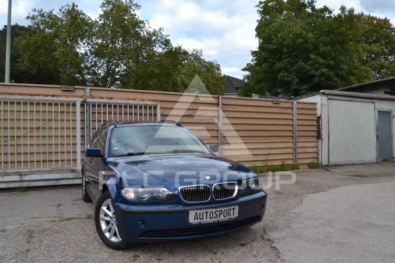 2005 BMW 318