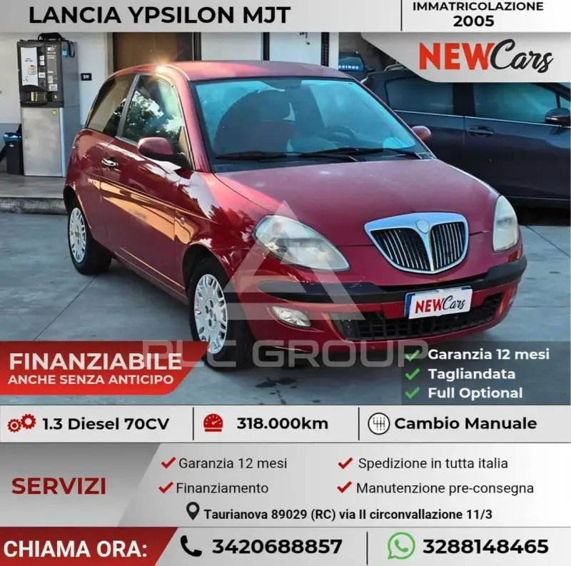 2005 Lancia YPSILON