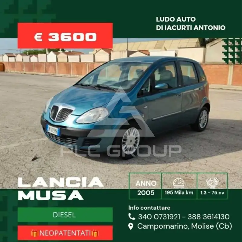 2005 Lancia Musa