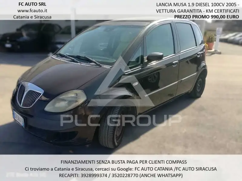 2005 Lancia Musa