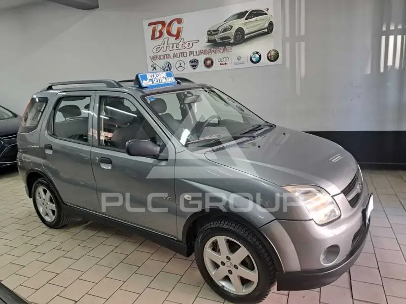 2005 Suzuki Ignis