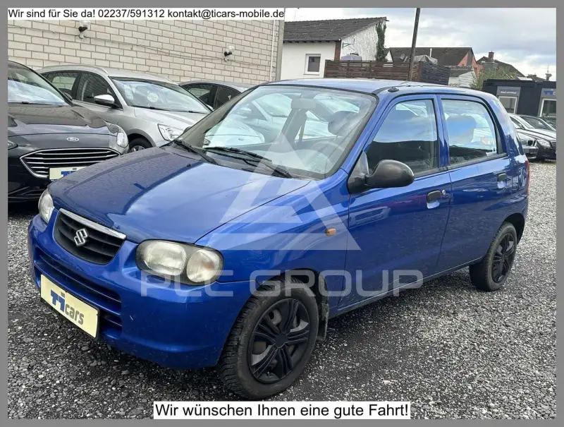 2005 Suzuki Alto