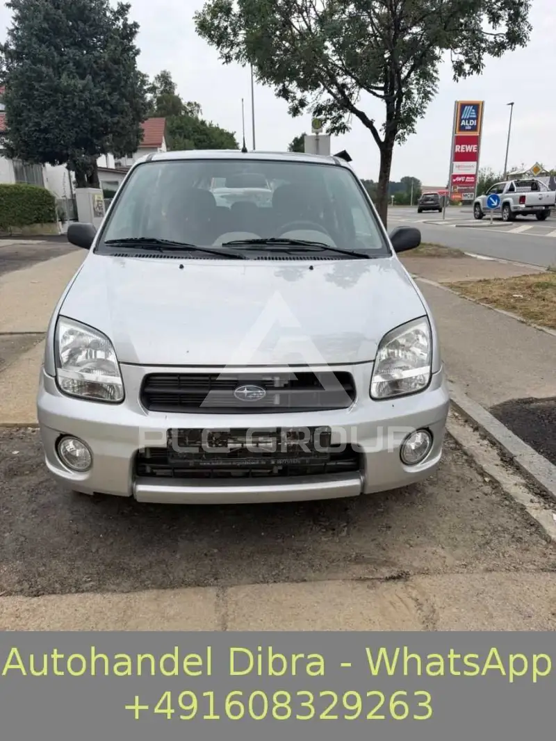 2005 Subaru Justy