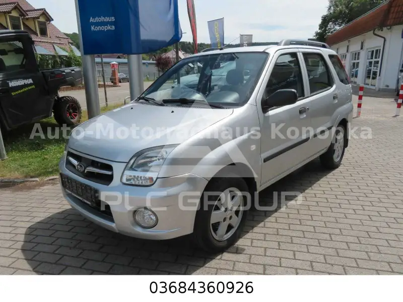 2005 Subaru Justy