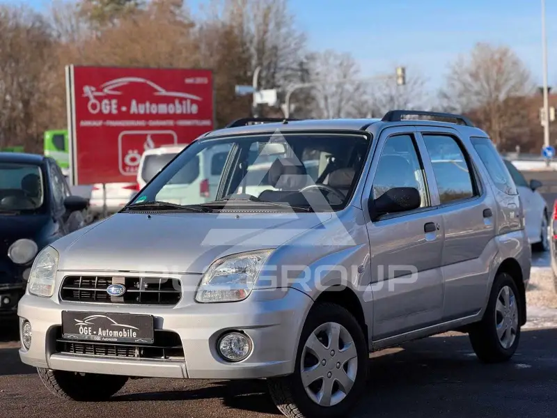 2005 Subaru Justy