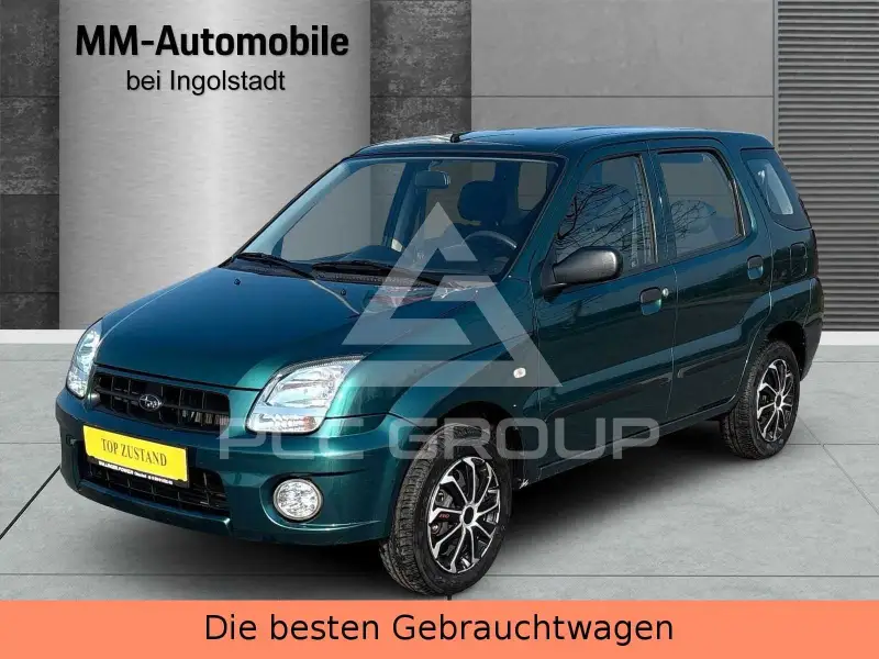 2005 Subaru Justy