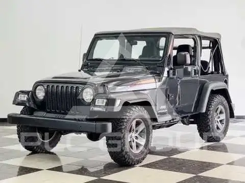 2005 Jeep WRANGLER