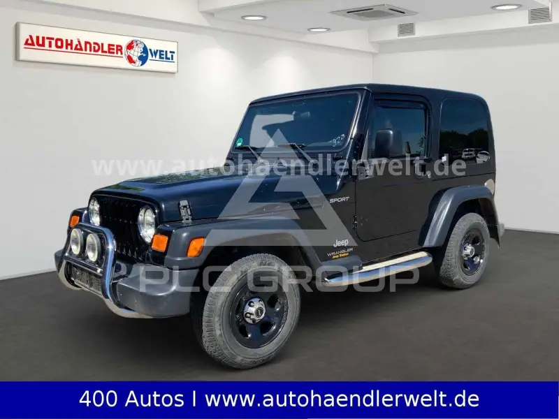 2005 Jeep WRANGLER