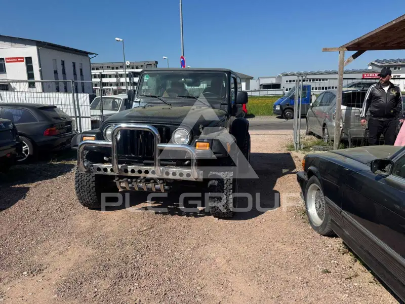 2005 Jeep WRANGLER