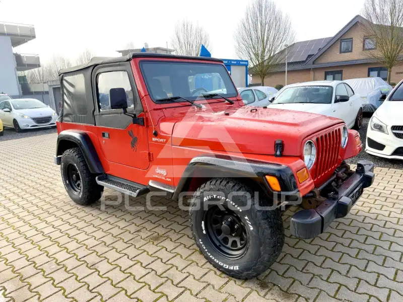 2005 Jeep WRANGLER