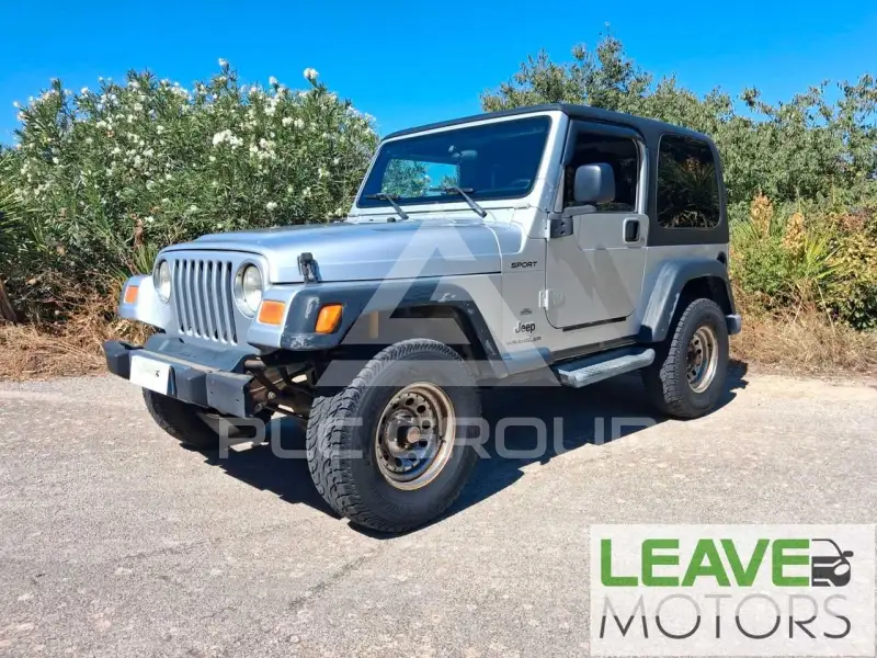 2005 Jeep WRANGLER