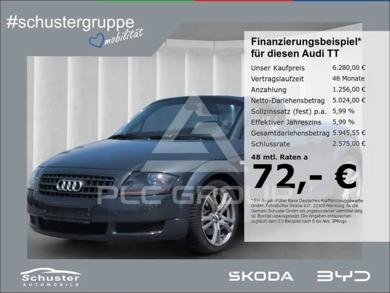 2005 Audi TT