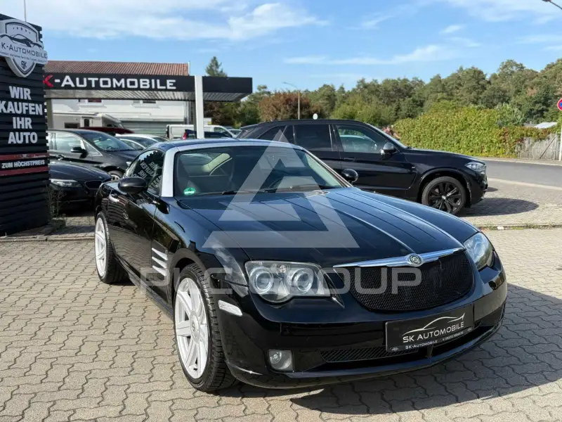 2005 Chrysler CROSSFIRE