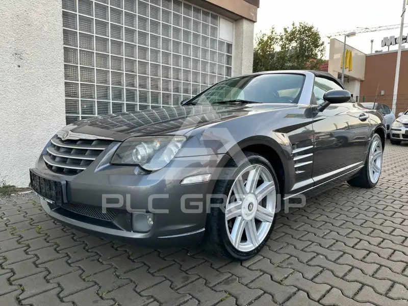 2005 Chrysler CROSSFIRE