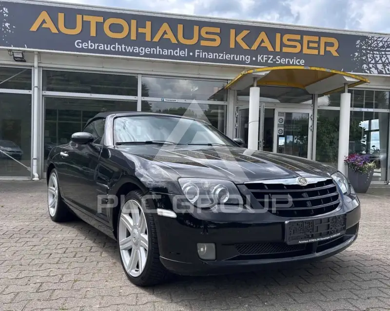 2005 Chrysler CROSSFIRE