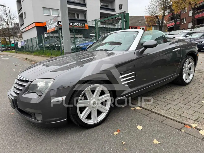 2005 Chrysler CROSSFIRE