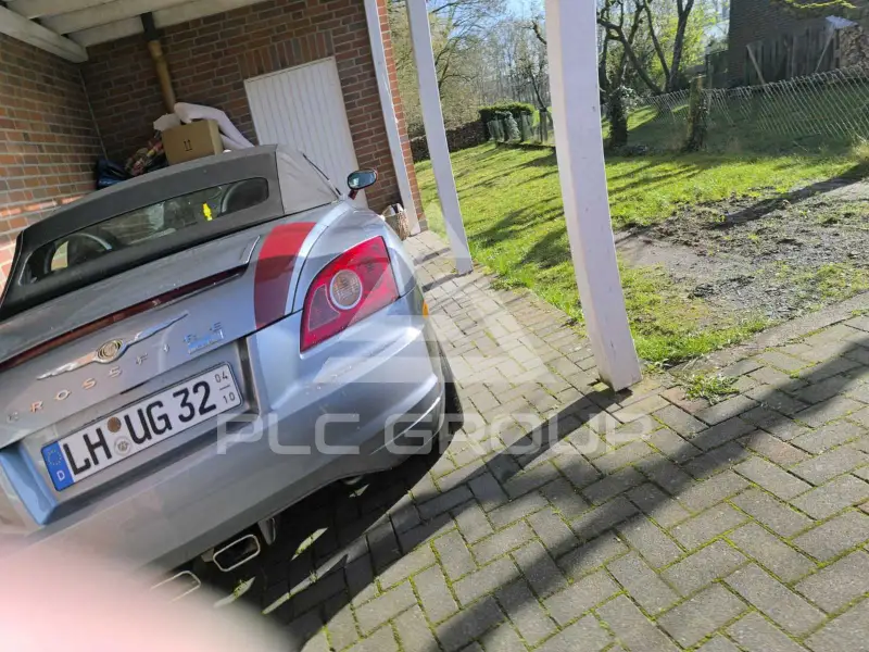 2005 Chrysler CROSSFIRE